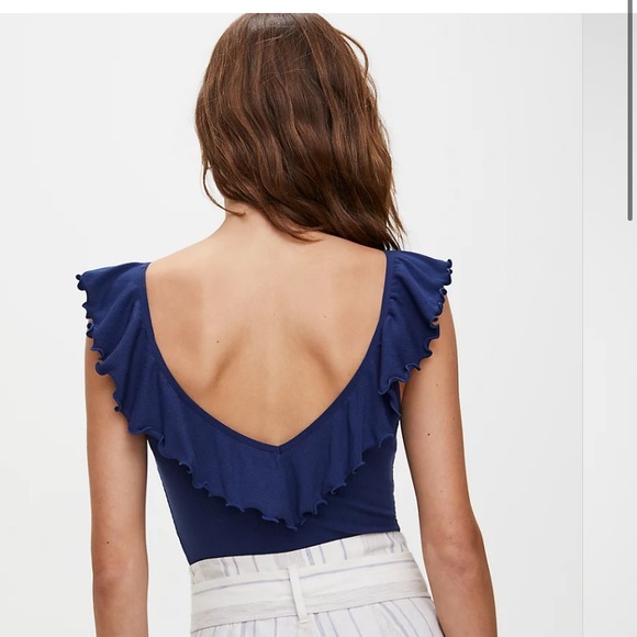 NWT aritzia Danette body suit - Picture 2 of 5